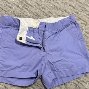 J. Crew Lavender Tailored Women's Shorts